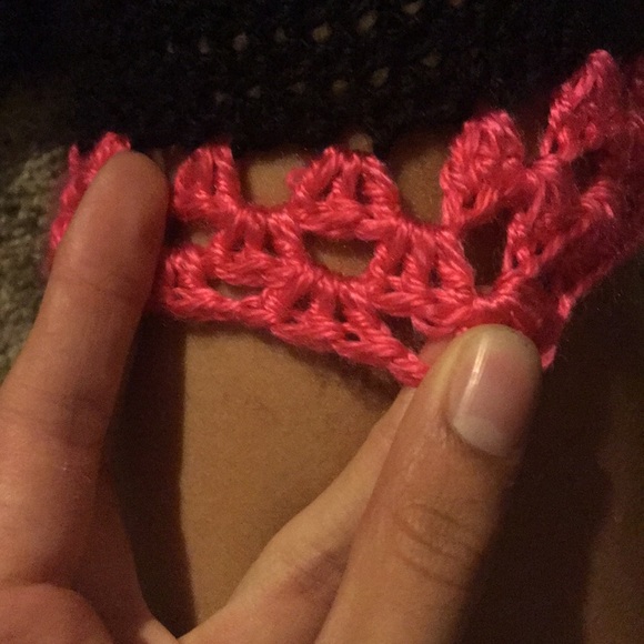 Handmade Crochet Leg Warmers - Picture 3 of 4